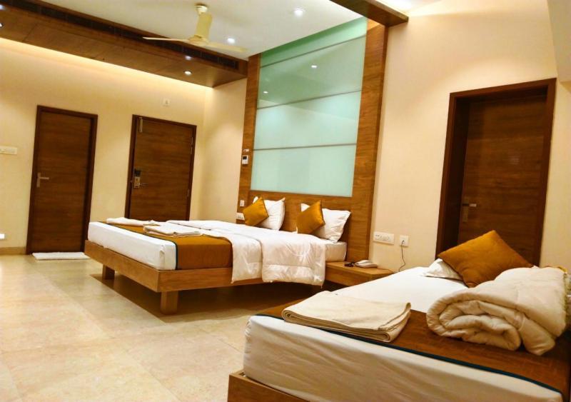 The Paradise Hotel - Luxury Stay Kanchipuram Exterior foto