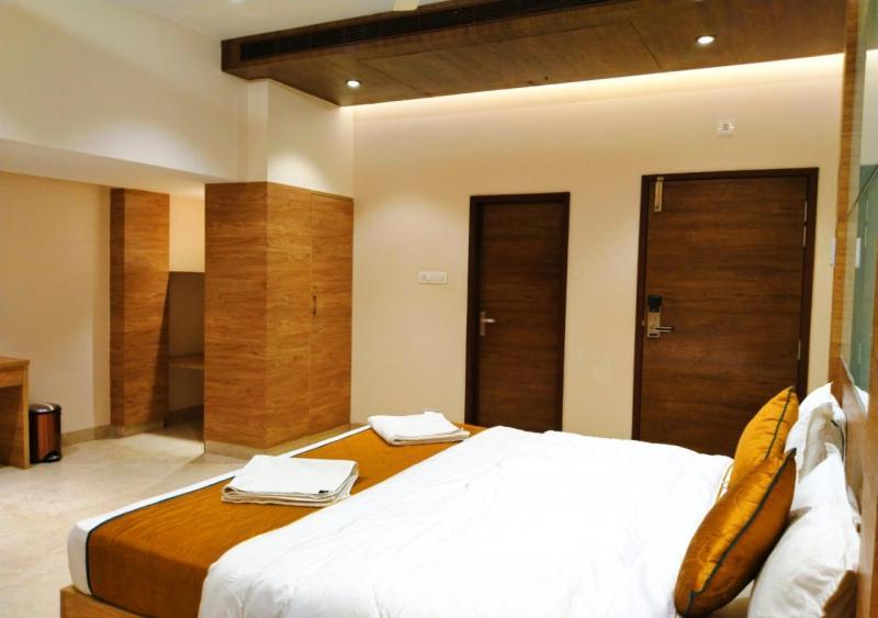 The Paradise Hotel - Luxury Stay Kanchipuram Exterior foto