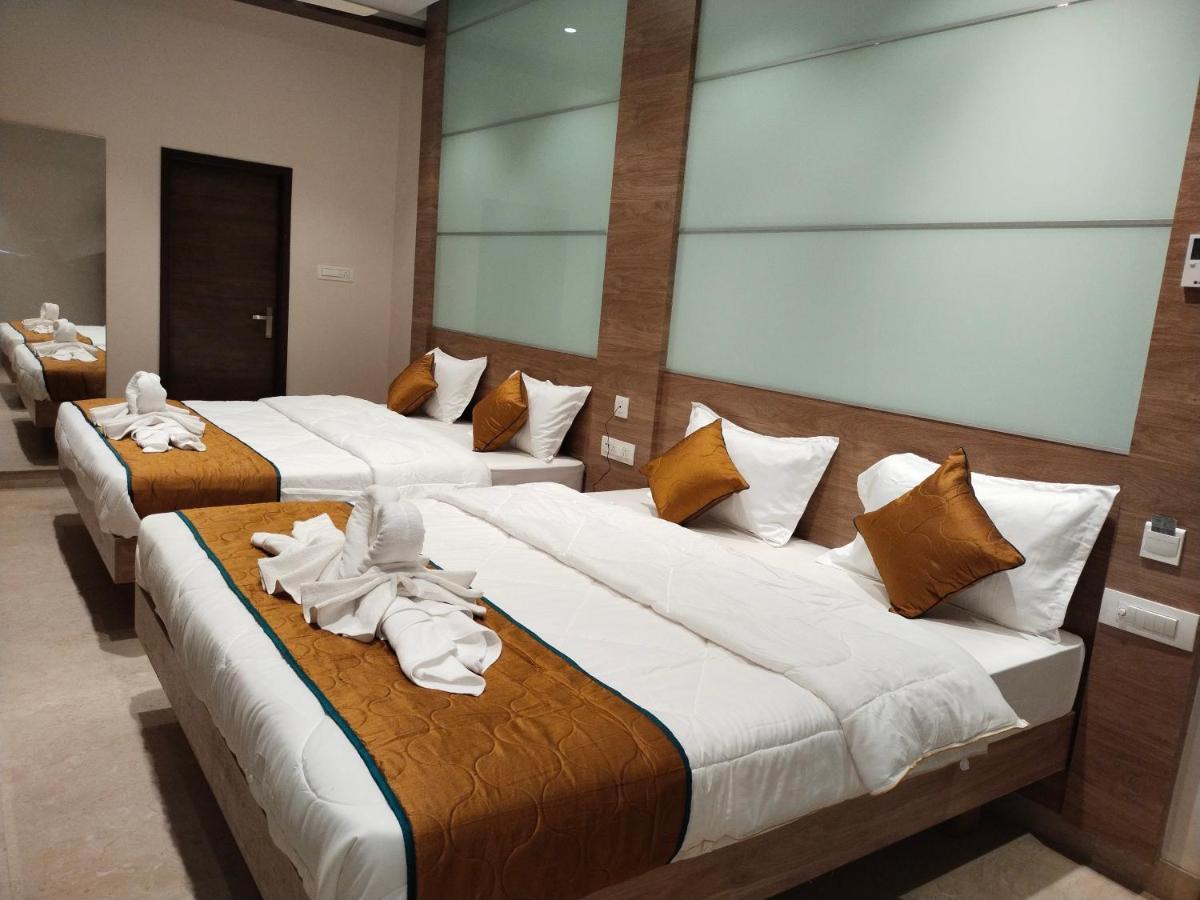 The Paradise Hotel - Luxury Stay Kanchipuram Exterior foto